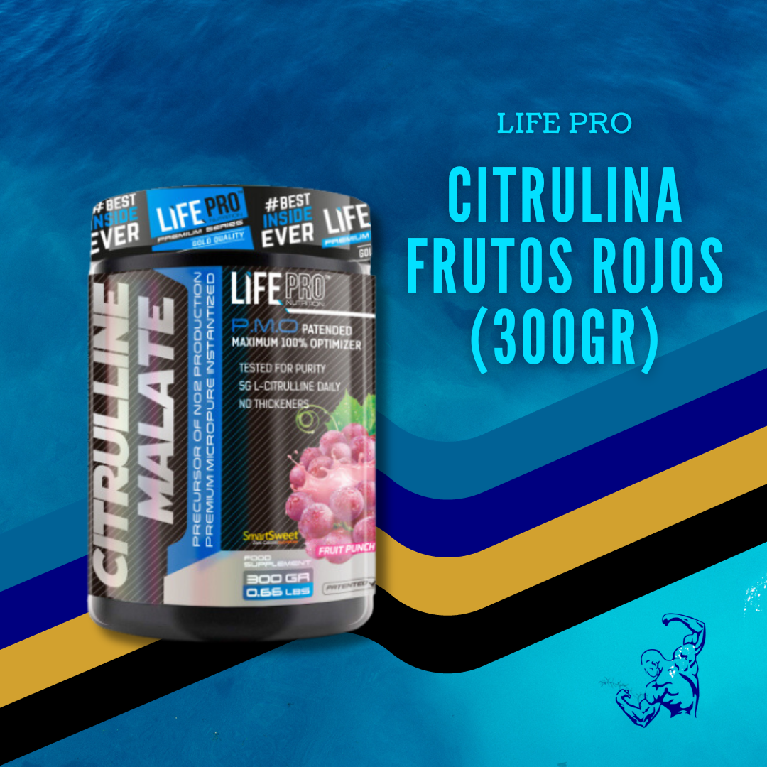 Life Pro Citrulina Malato 300g