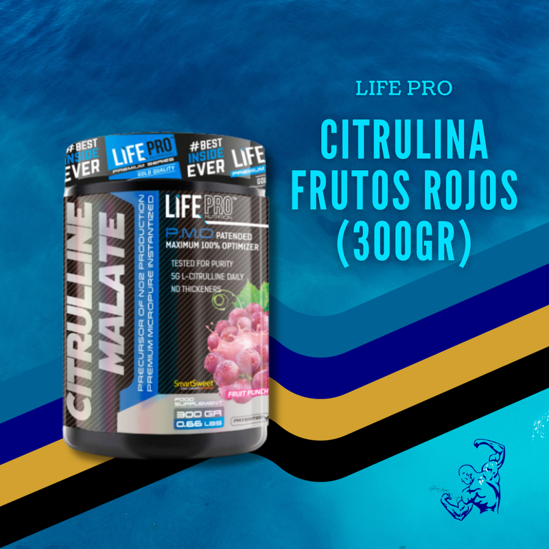 Life Pro Citrulina Malato 300g