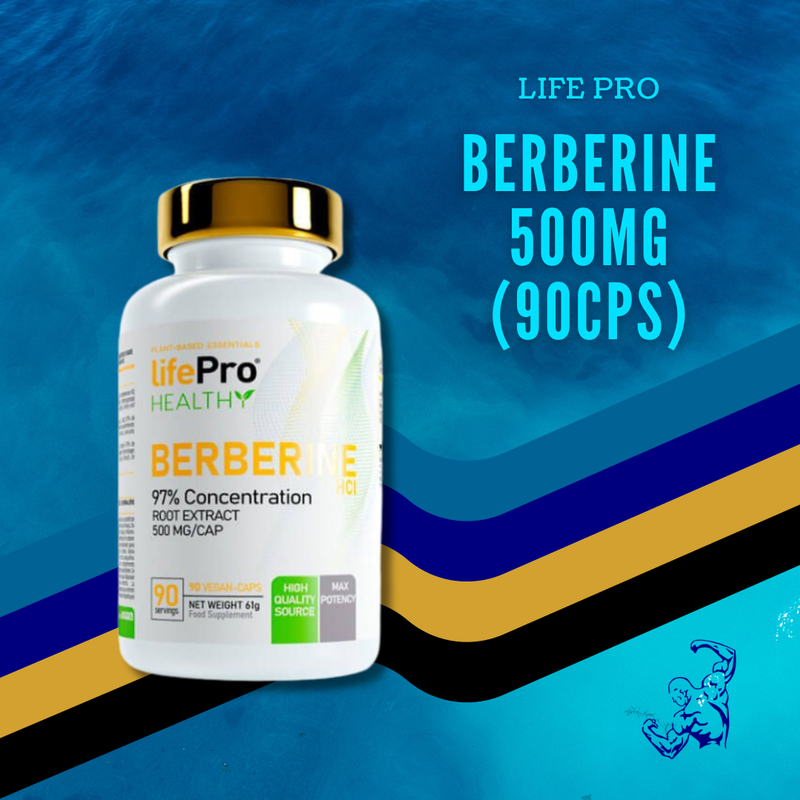 Life Pro Berberine 500mg 90 Vegancaps