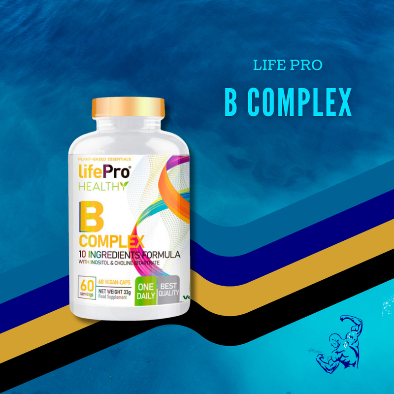 Life Pro B Complex 60caps