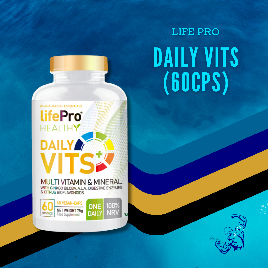 Life Pro Daily Vits 60 Vegancaps