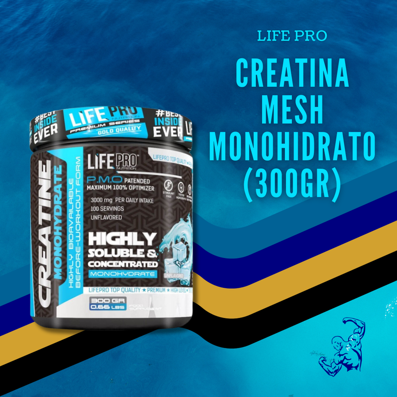 Life Pro Creatine Monohydrate 200mesh 300g