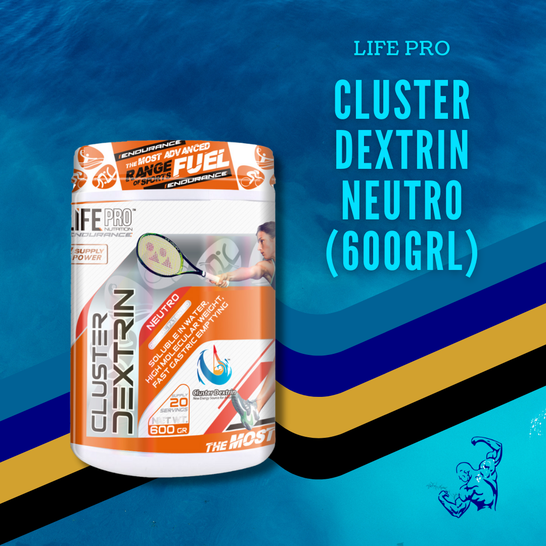 Life Pro Endurance Cluster Dextrin 600g Neutro