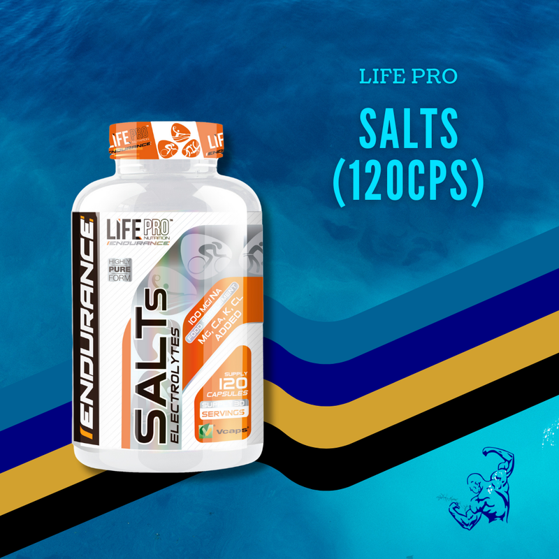 Life Pro Endurance Salts 120 Caps
