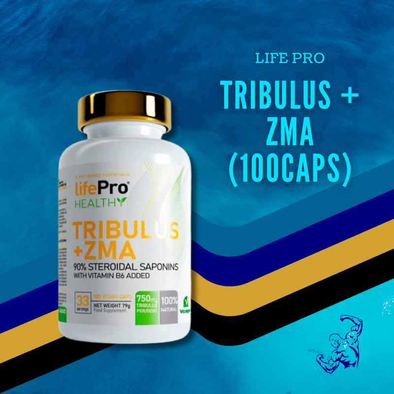 Life Pro Tribulus + Zma 100 Caps.