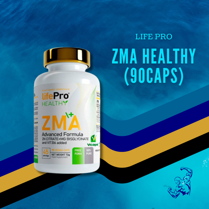 Life Pro Healthy Zma 90 Caps