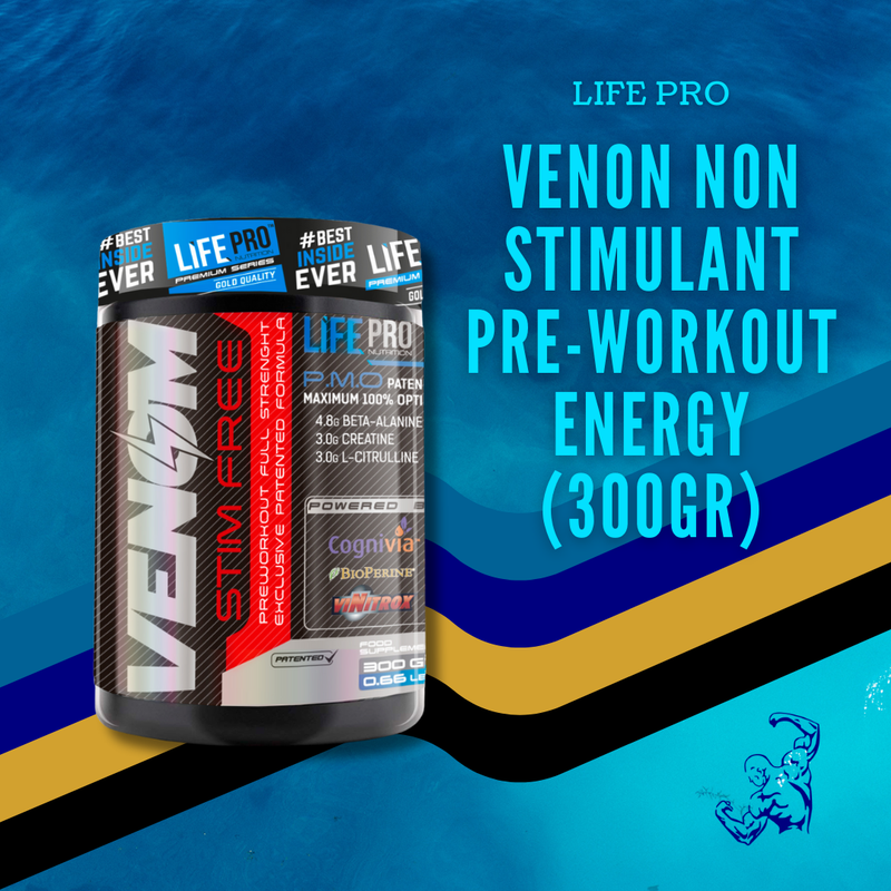 Life Pro Venom Non Stimulant, 300 Gr.
