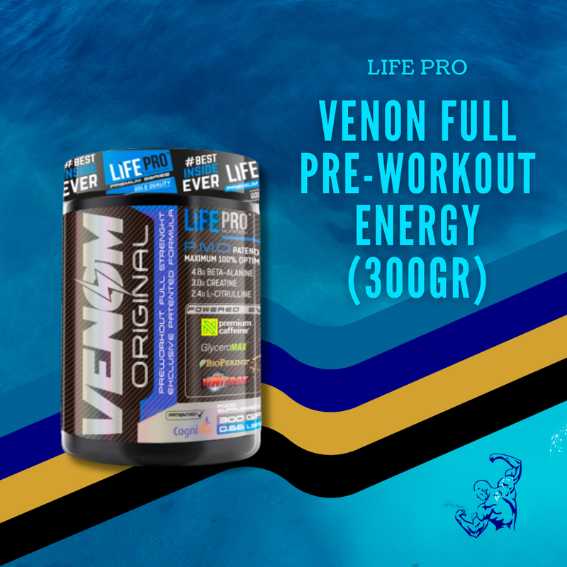 Life Pro Venom Full Strenght 300 Gr.