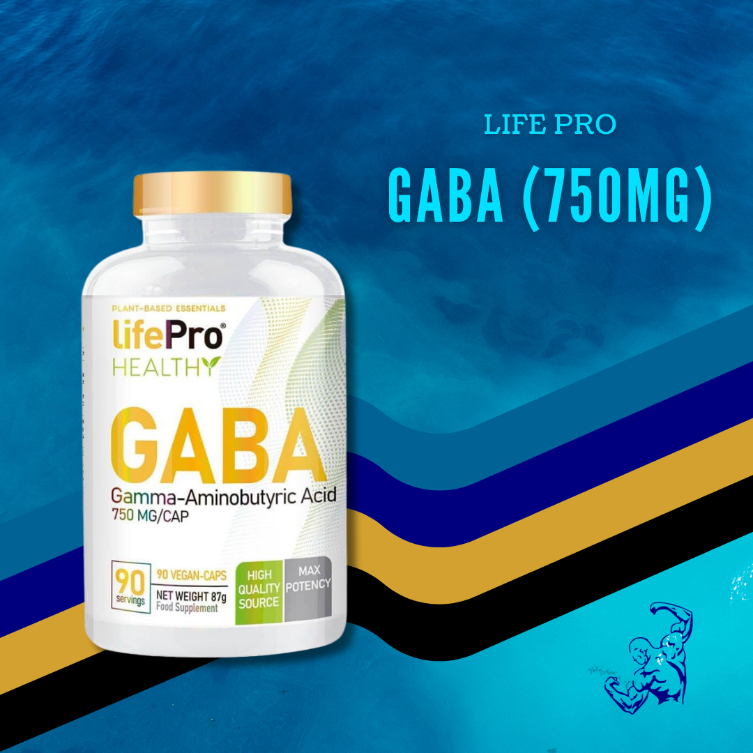 Life Pro Essentials Gaba 90 Caps