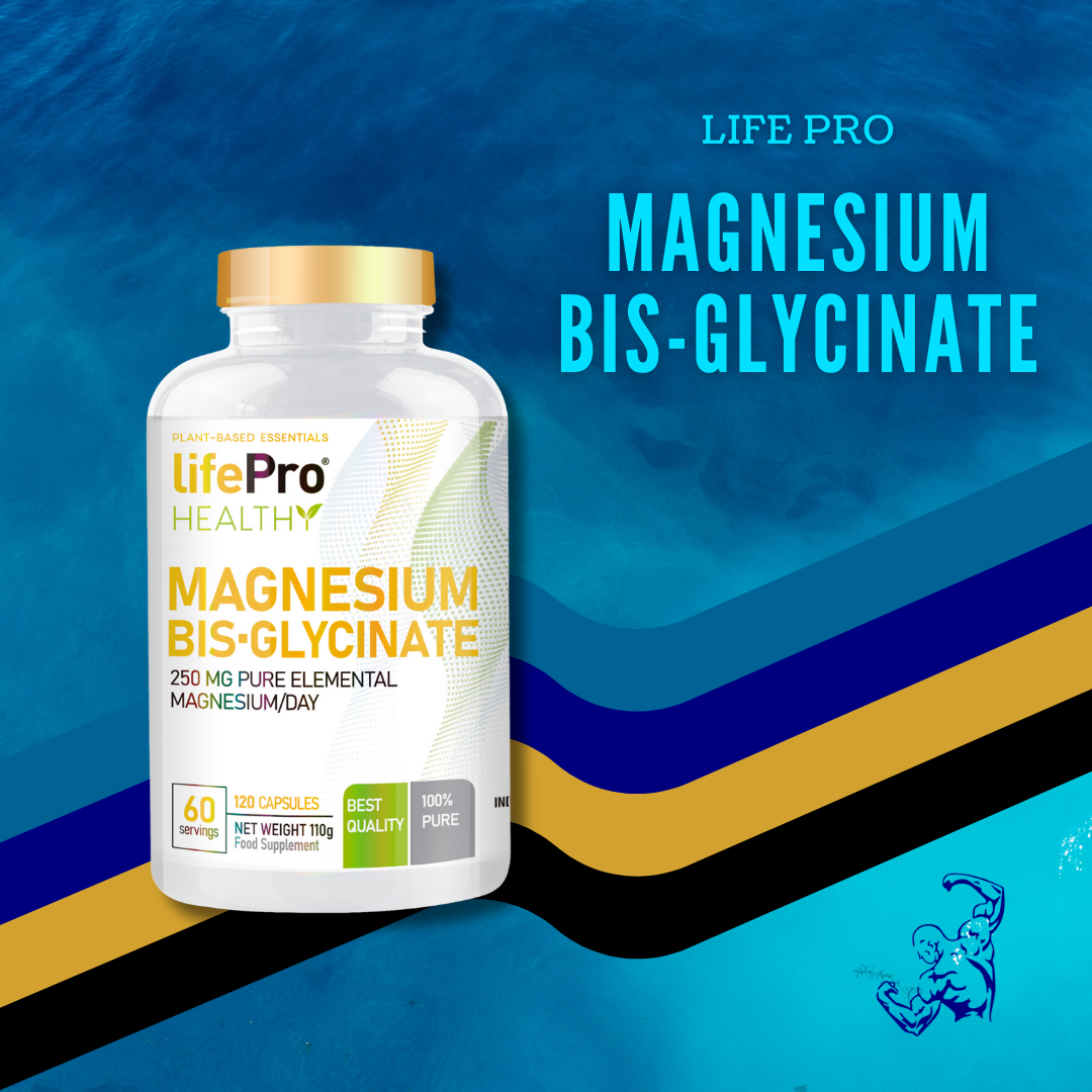 Life Pro Magnesio  Bis-glicinato120 Caps