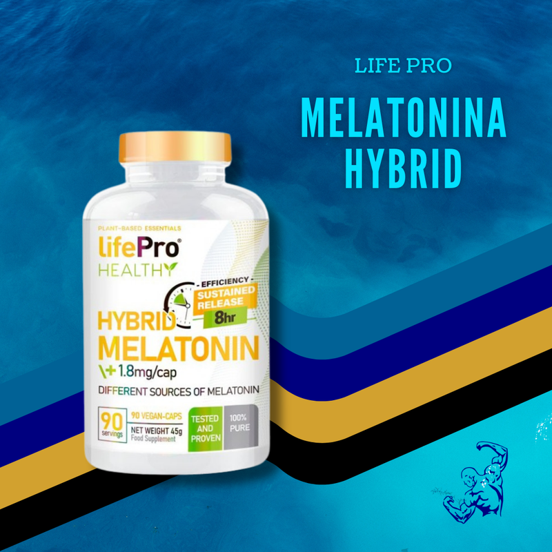 Life Pro Hybrid Melatonin 90 Vegancaps