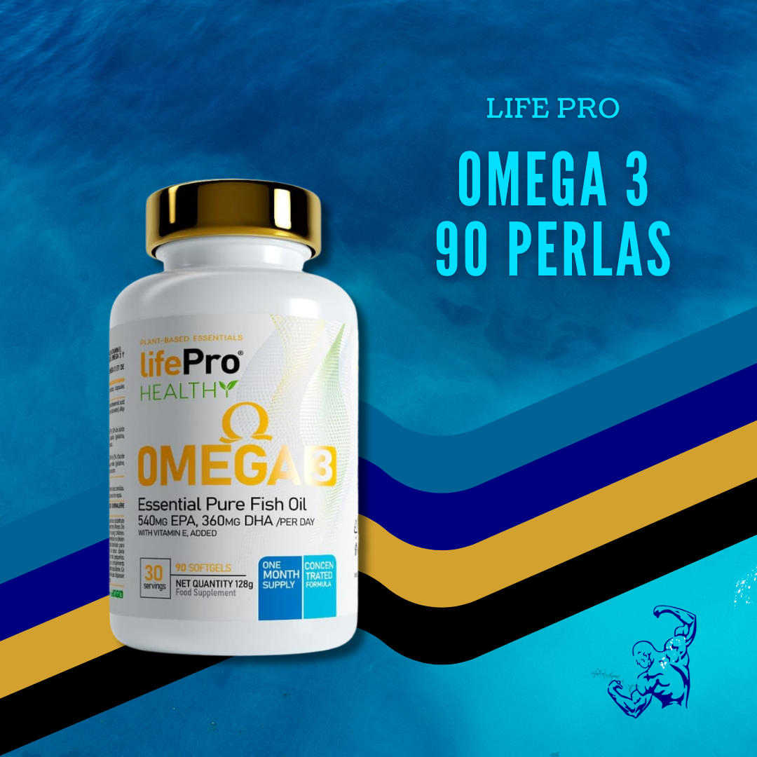 Life Pro Omega 3 90 Caps.