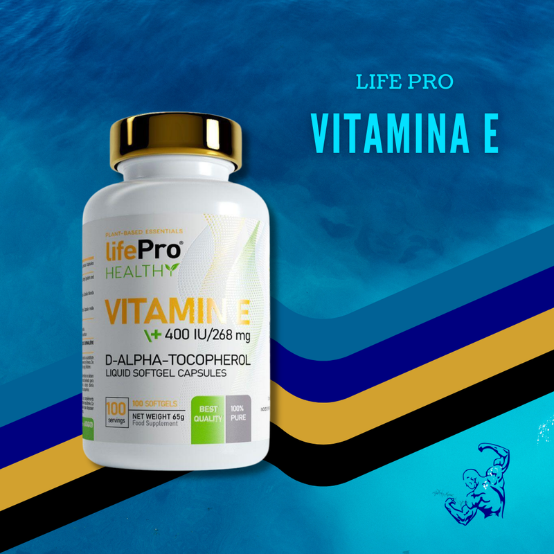 Life Pro Vitamina E 400 Ui 100 Caps