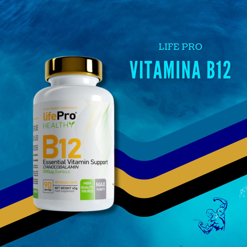 Life Pro Vitamin b12 90 Vegancaps
