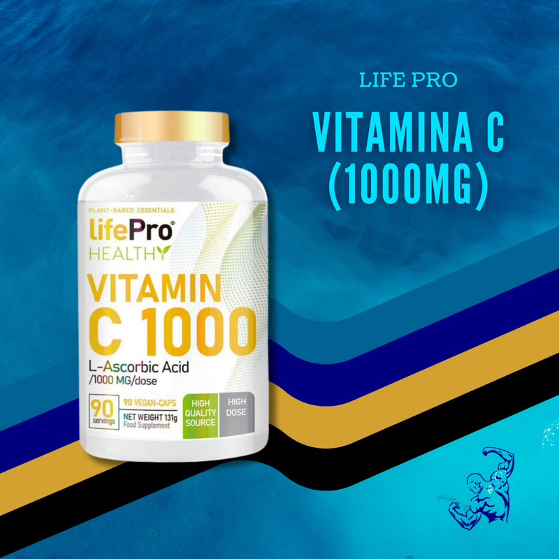 Life Pro Vitamina C 1000 Mg 90 Cápsulas