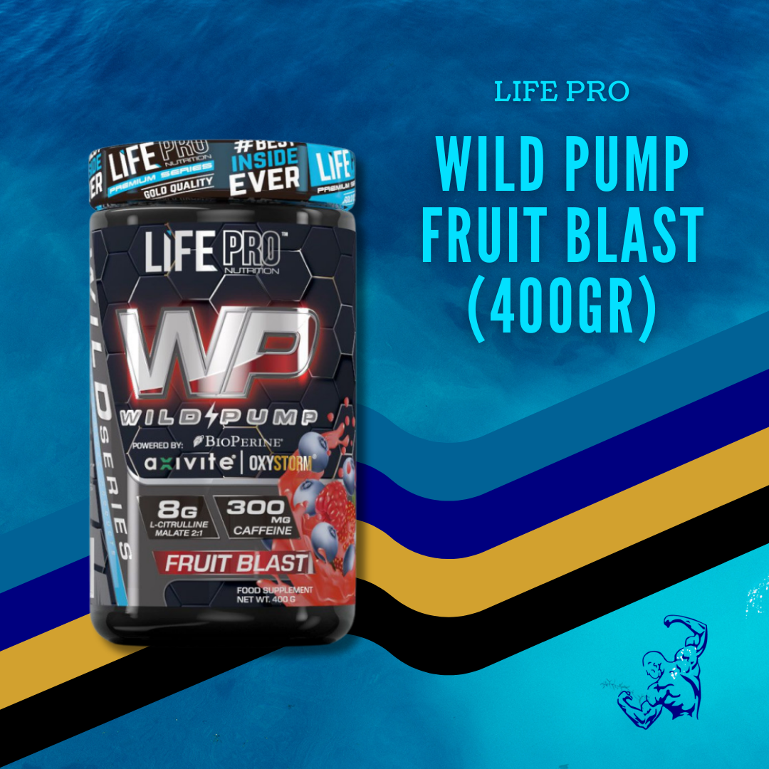 Life Pro Wild Pump 400 Gr.