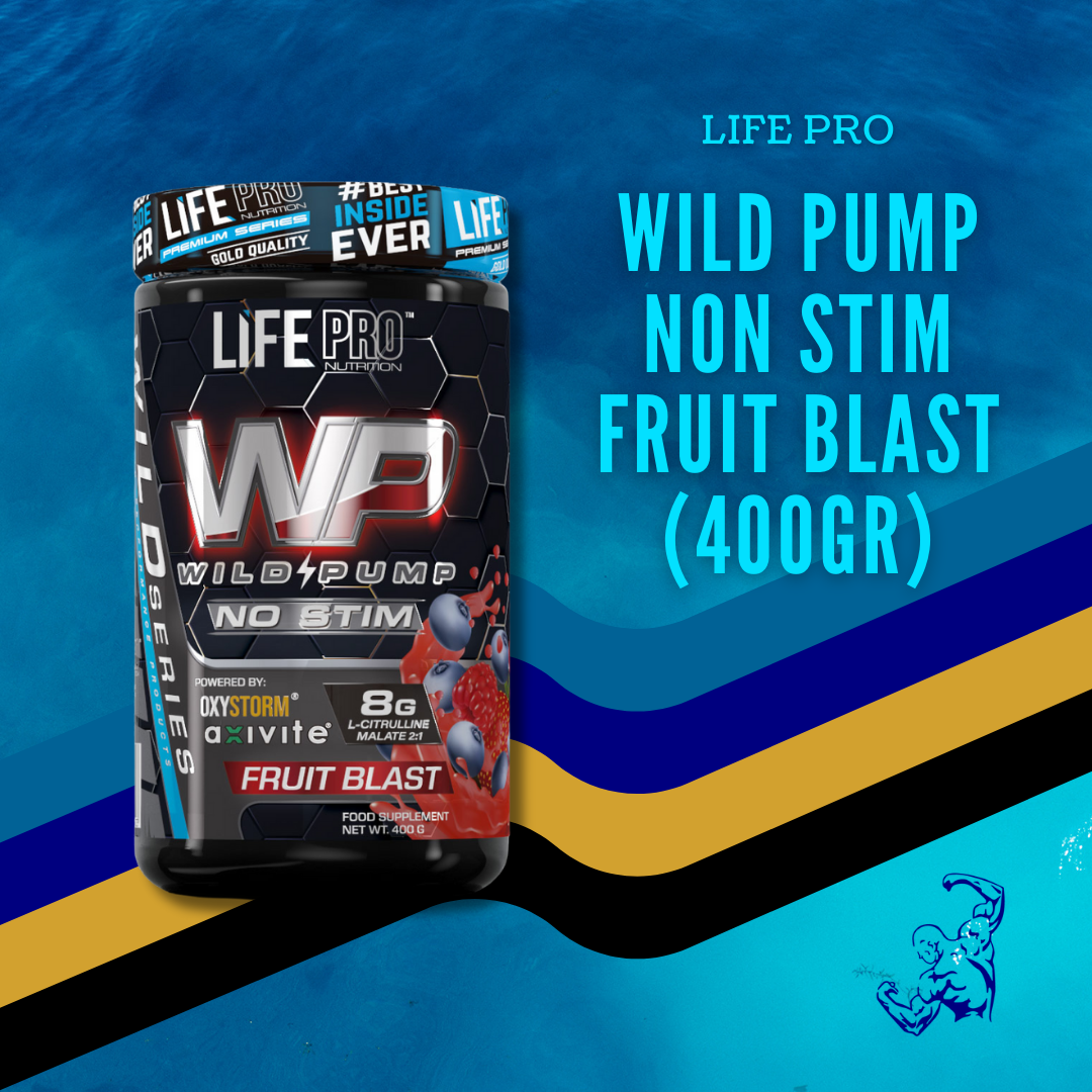 Life Pro Wild Pump Non Stimulant 400 Gr.