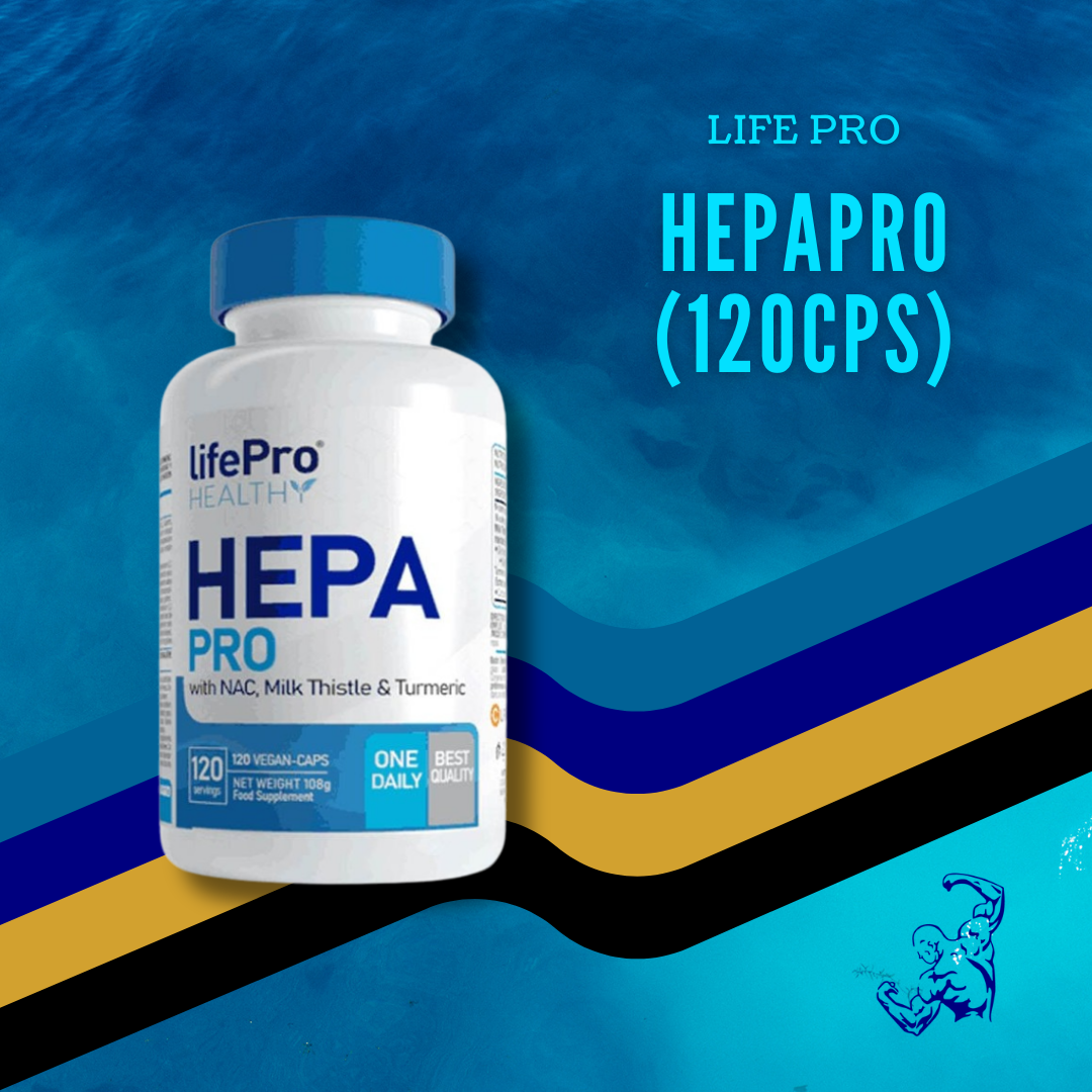 Life Pro Hepapro 120 Caps