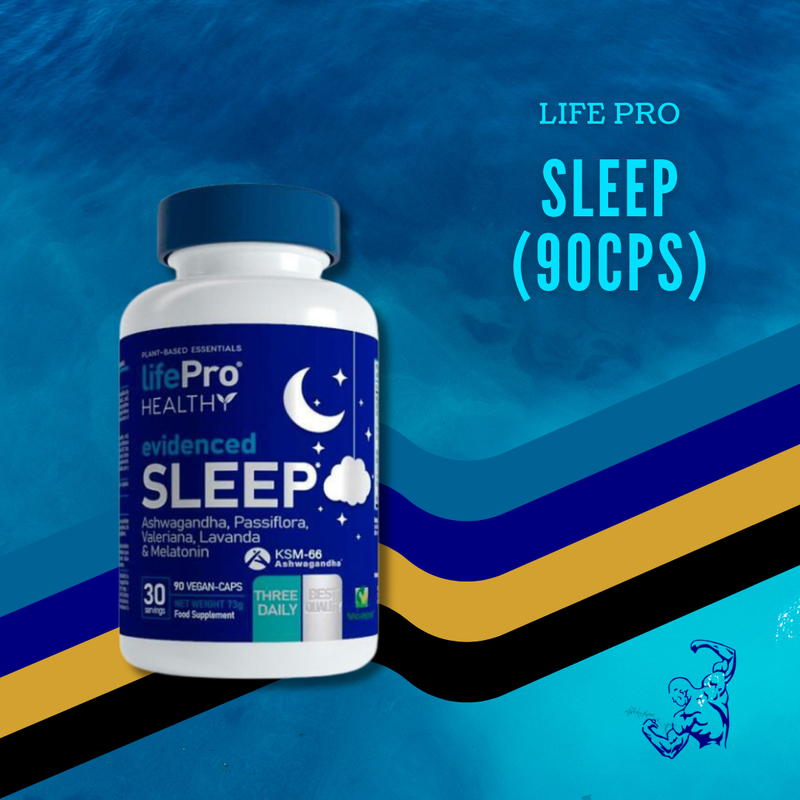 Life Pro Healthy Evidenced Sleep 90 Caps