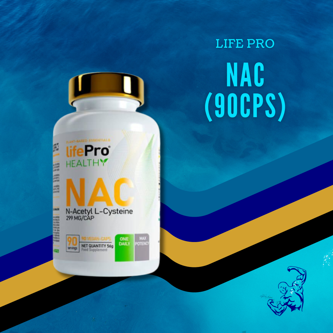 Life Pro Essentials Nac 90 Caps