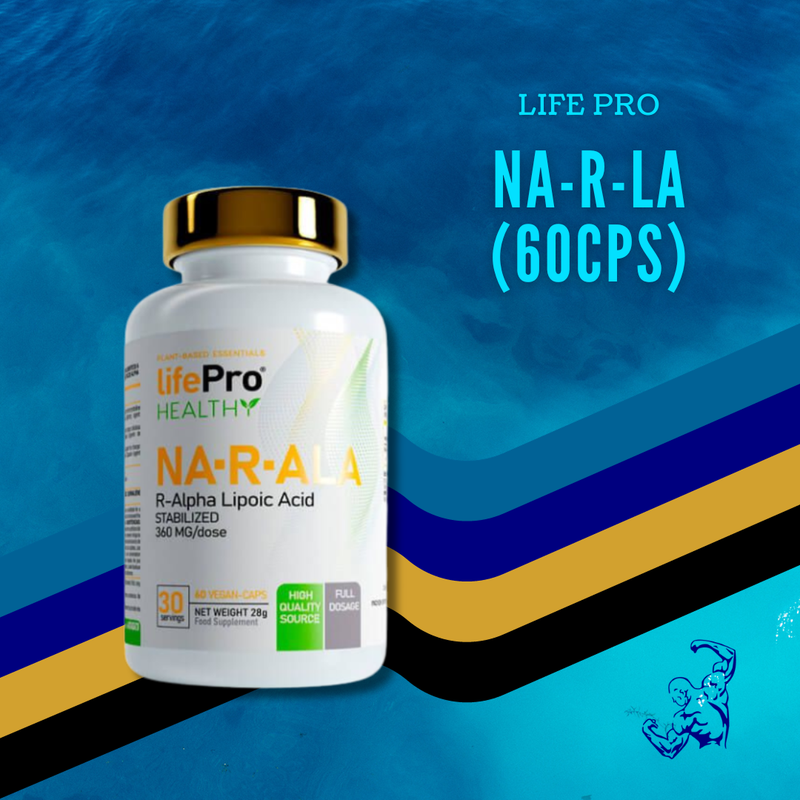 Life Pro Essentials Na-R-Ala 60caps