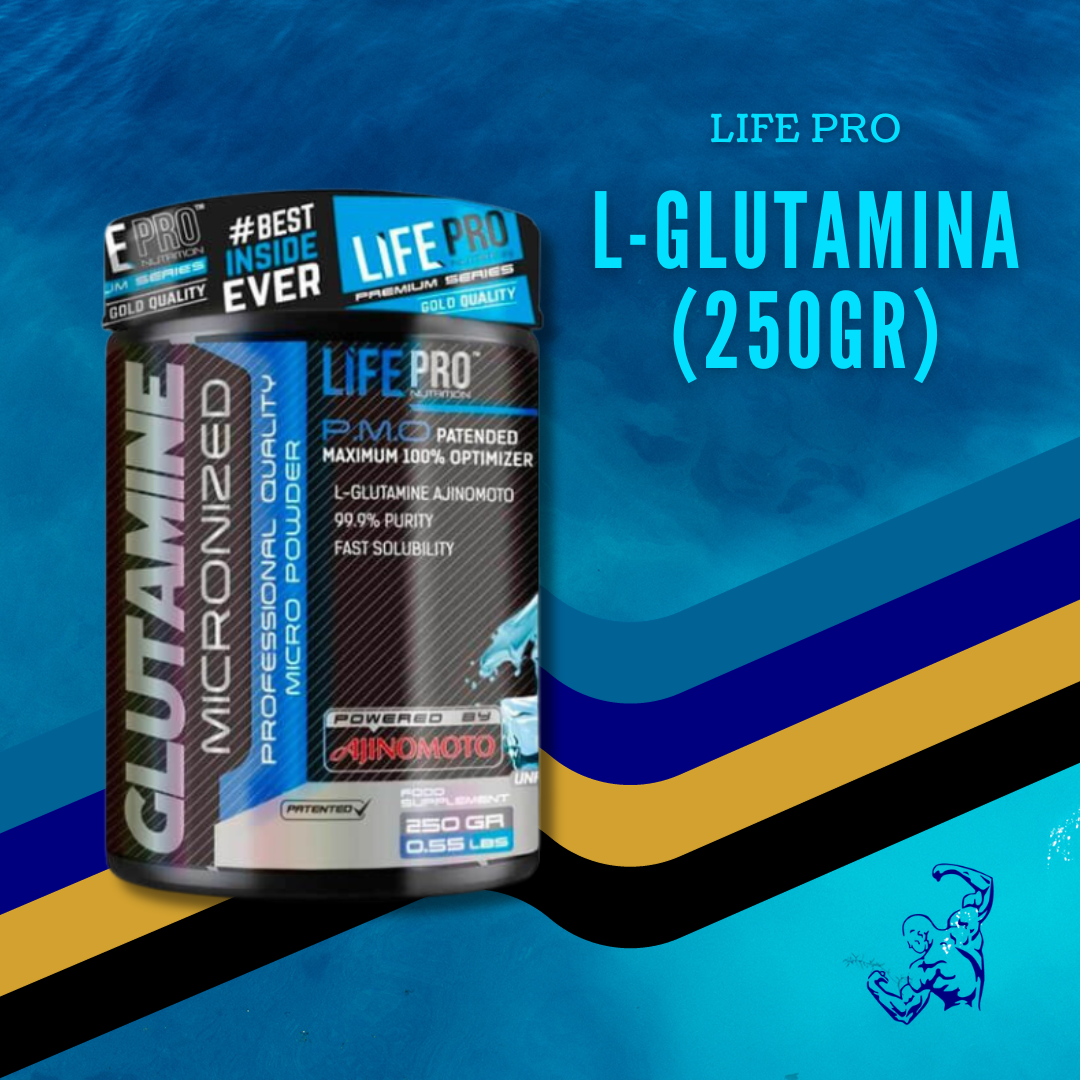 Life Pro Glutamine Ajinomoto 250 Gr.