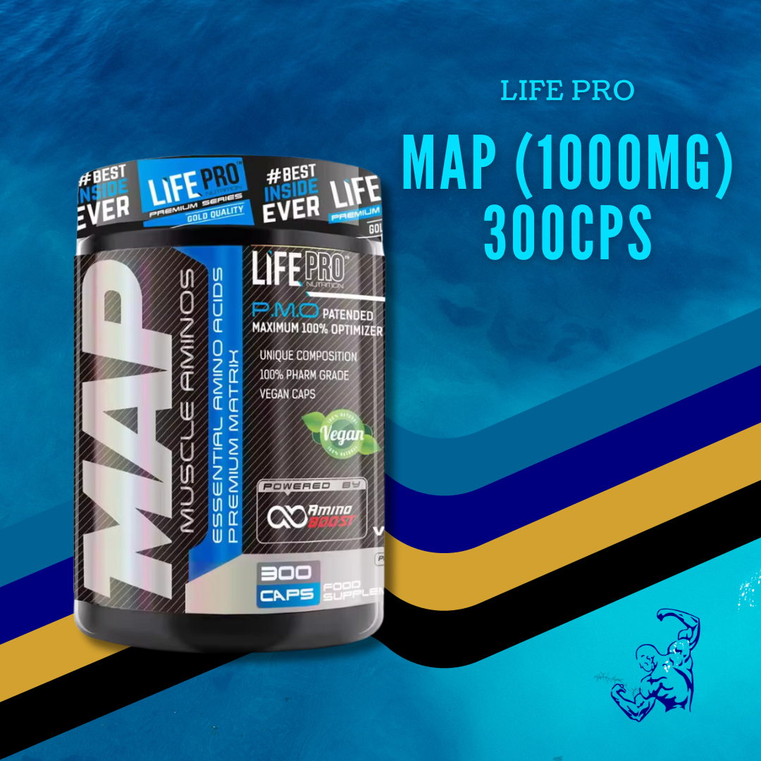 Life Pro Map 1000 Mg 300 Caps