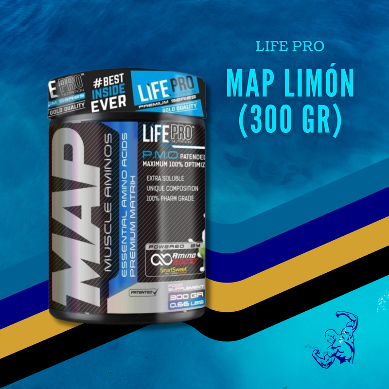 Life Pro Map 300 Gr.