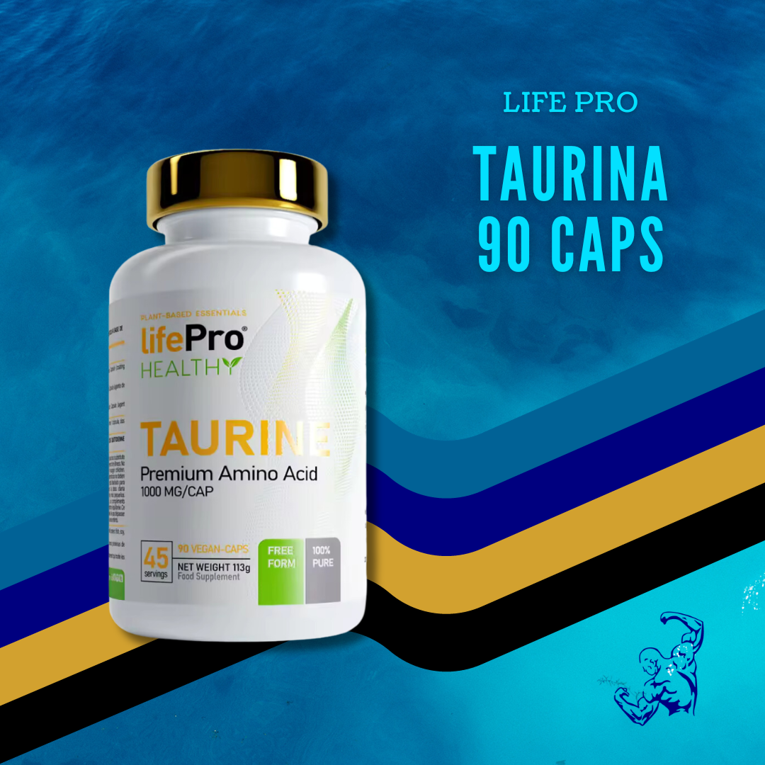 Life Pro Taurine 1000mg 90 Caps