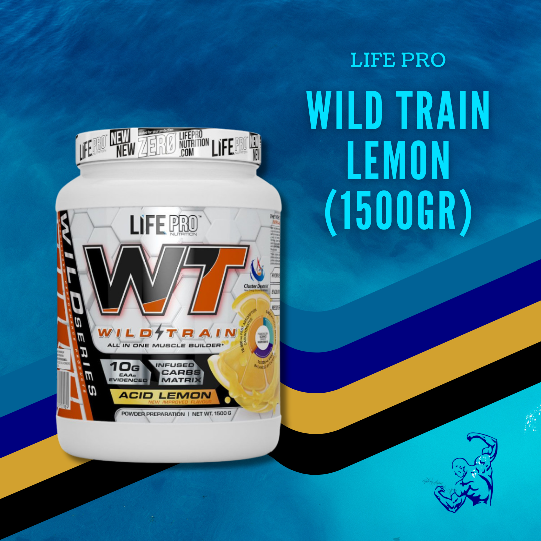 Life Pro  Wild Train 1500g