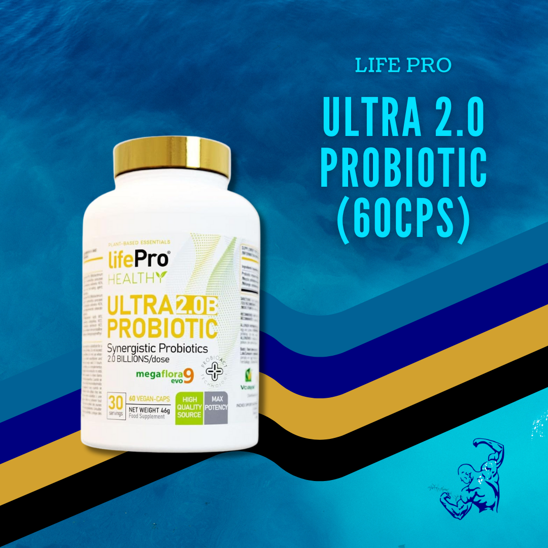 Life Pro Ultra 2.0 Probiotic 60 Caps