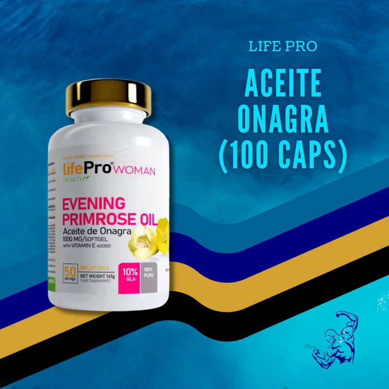 Life Pro Aceite Onagra 100caps