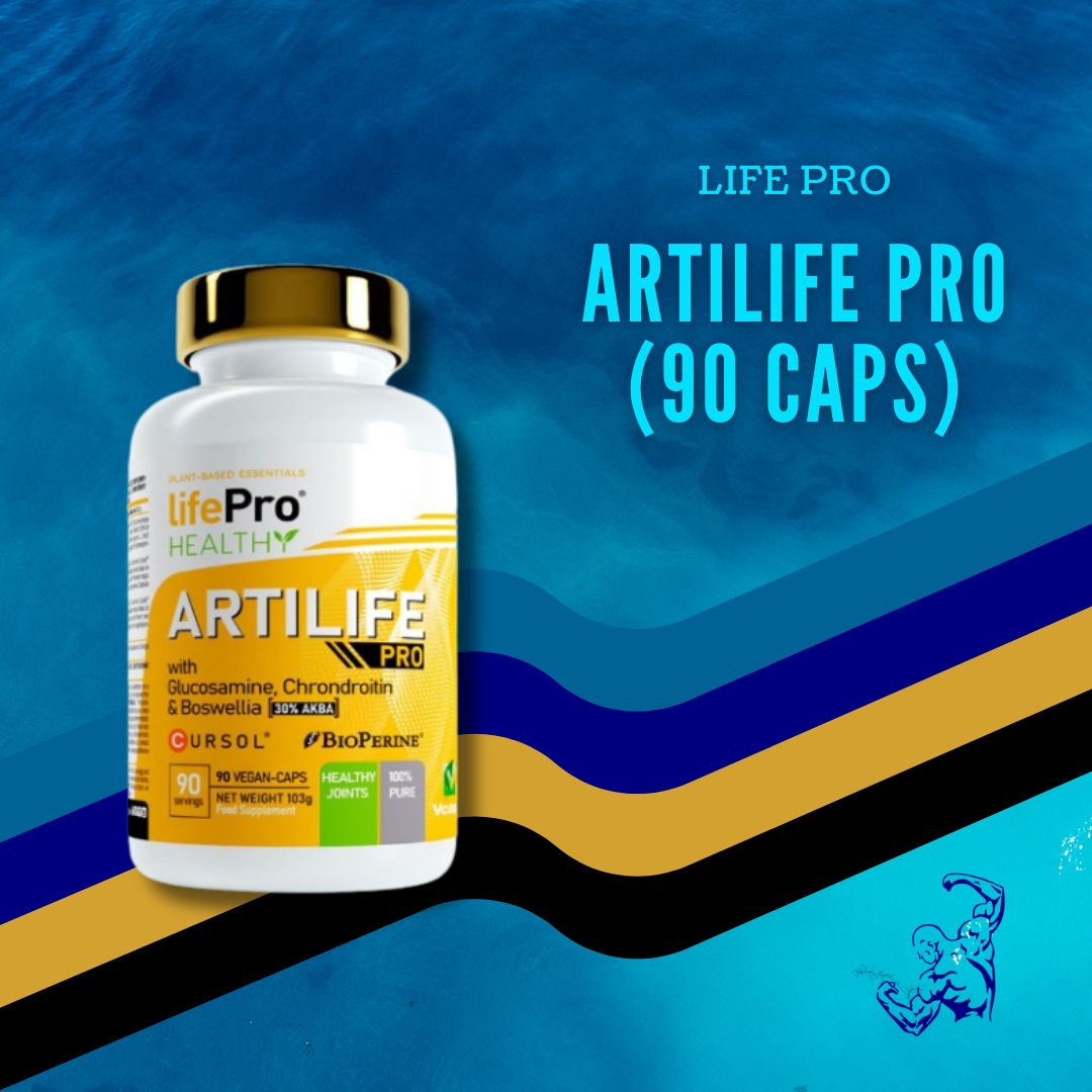 Life Pro Artilife Pro Glucosamine 90 Vegancaps