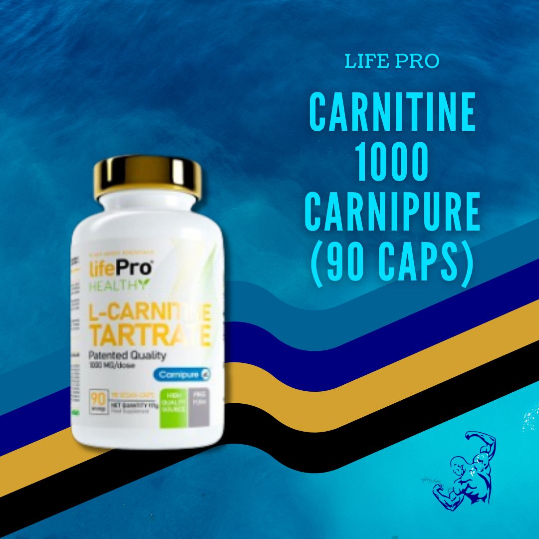Life Pro Carnitine 1000 Carnipure 90 Caps