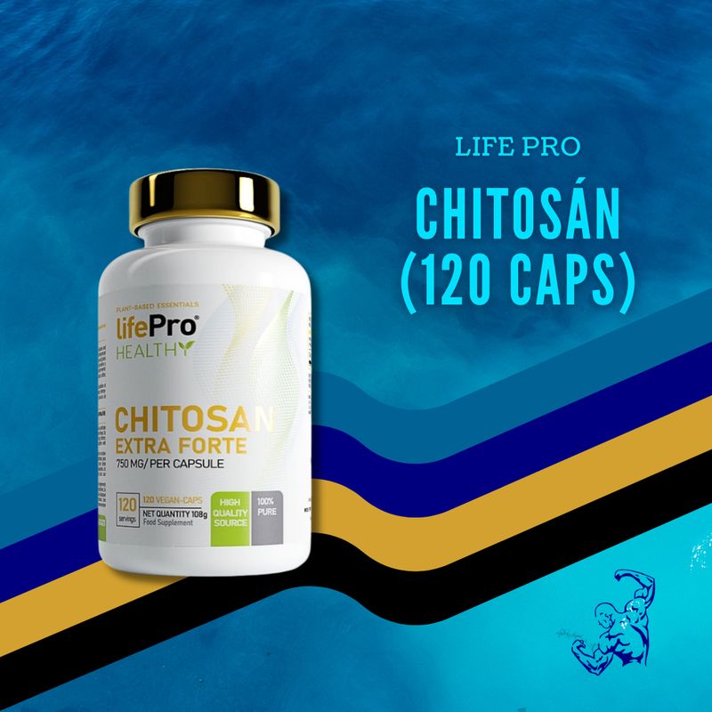 Life Pro Chitosan 120 Caps