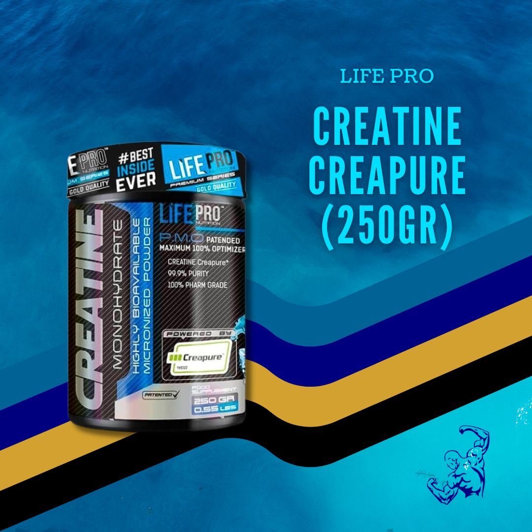 Life Pro Creatine Creapure® 250g Neutra