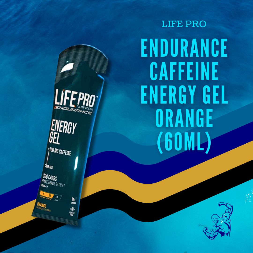 Life Pro Endurance Caffeine Energy Gel 12X60Ml