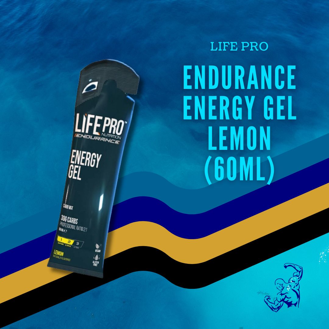 Life Pro Endurance Energy Gel 12X60Ml