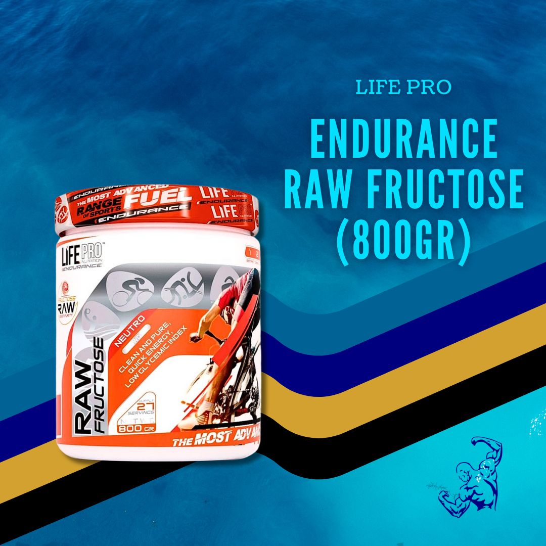 Life Pro Endurance Raw Fructose 800g