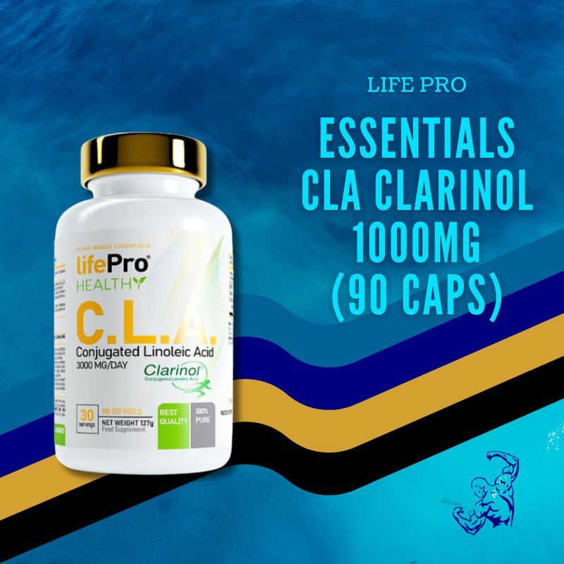 Life Pro Essentials Cla Clarinol 1000mg 90 Softgels