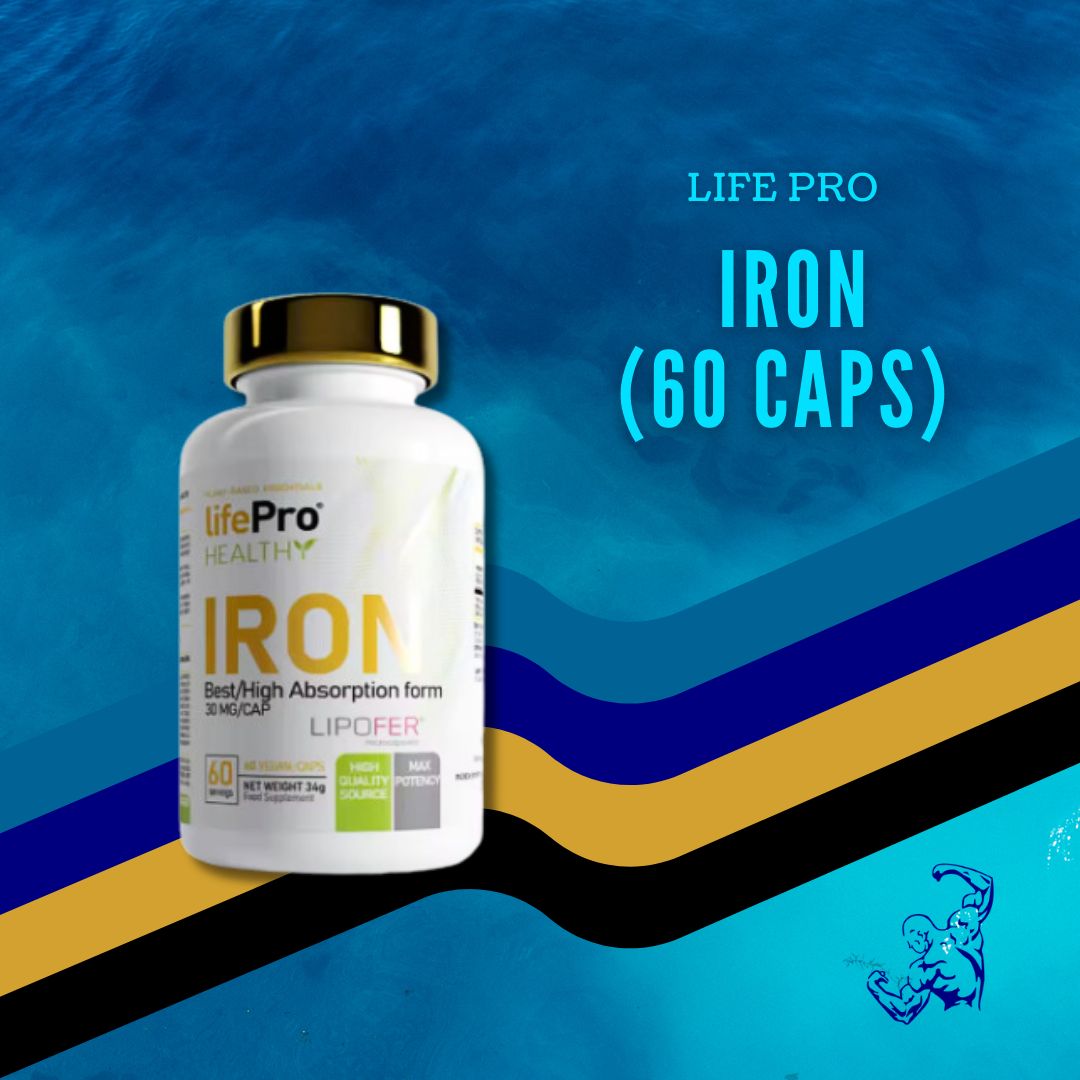 Life Pro Iron 60 Caps