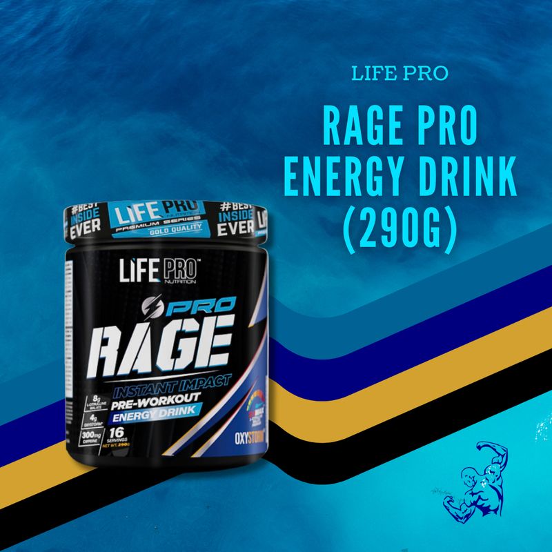 Life Pro Rage Pro 290g