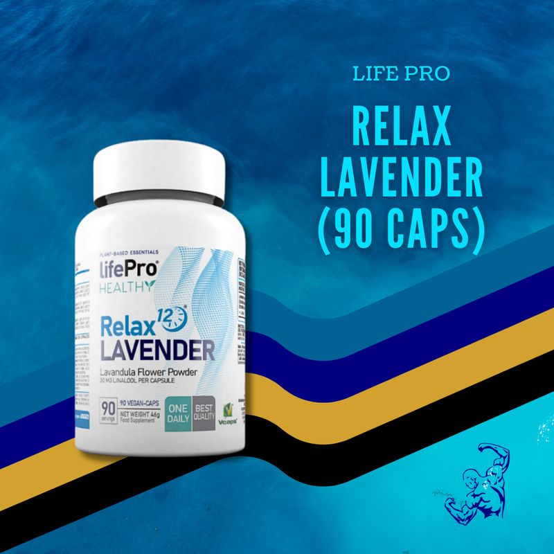 Life Pro Relax Lavender 90 Caps