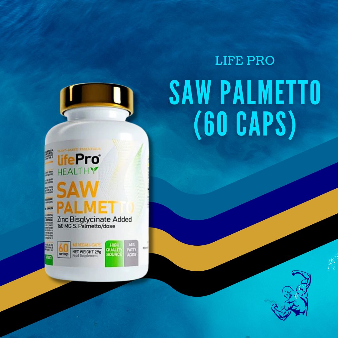 Life Pro Saw Palmetto 160mg 60 Vegancaps