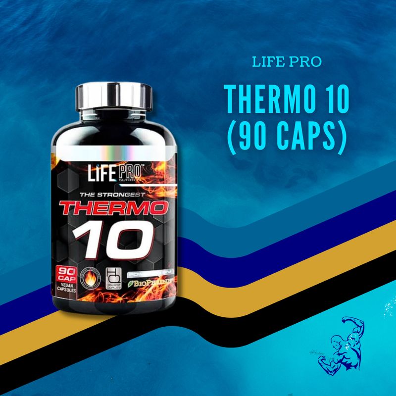 Life Pro Thermo 10 90 Caps