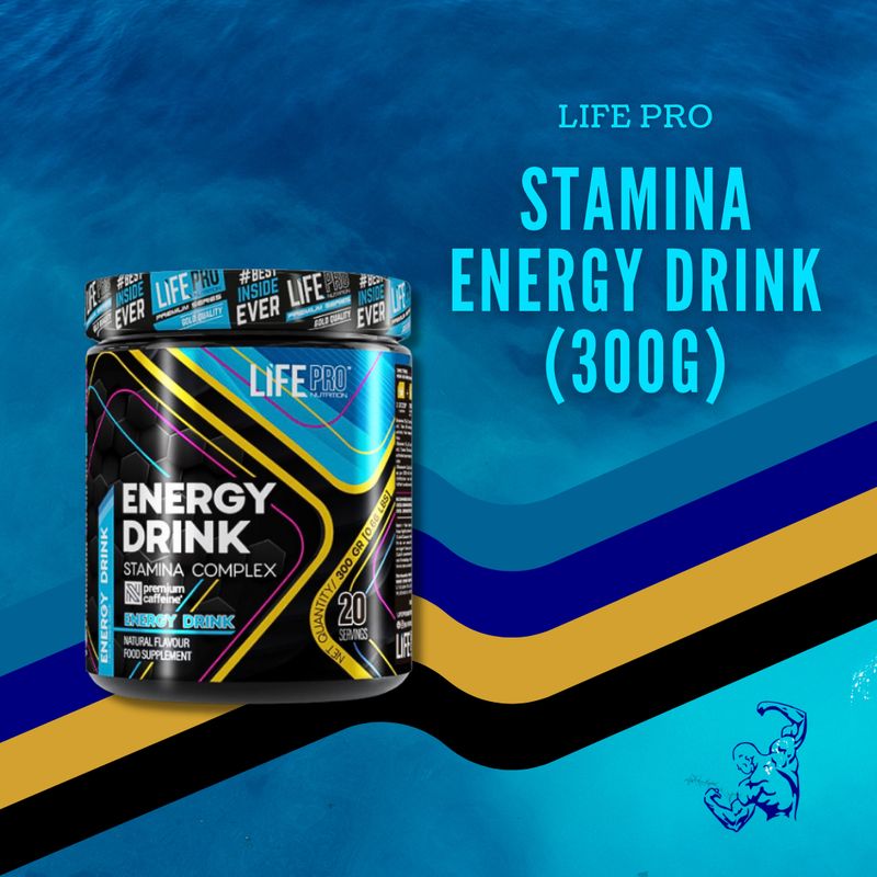 Life Pro Stamina Energy Drink 300g