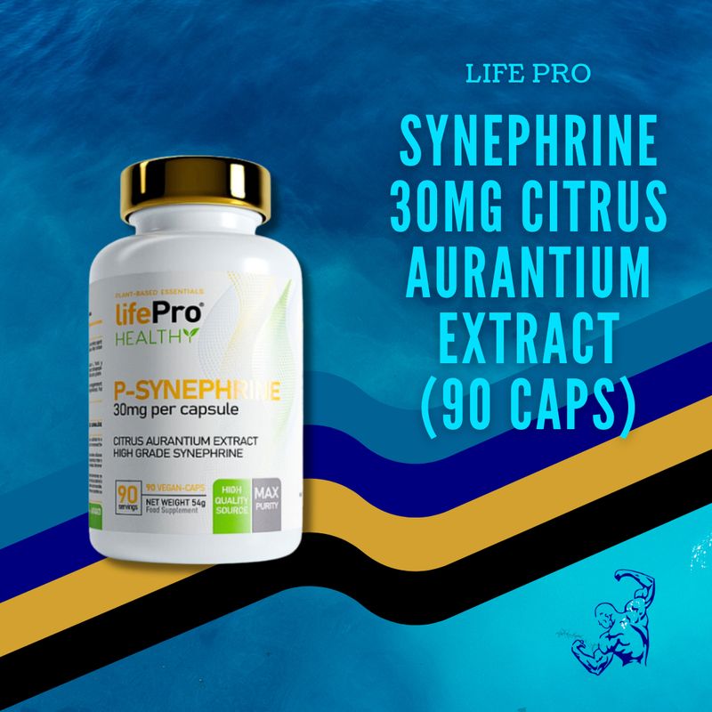 Life Pro Synephrine 30mg 90 Vegancaps Citrus Aurantium Extract