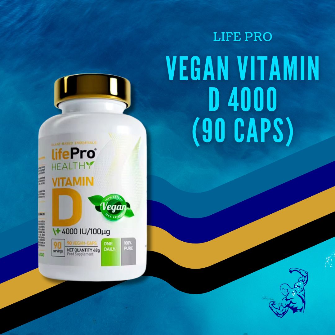 Life Pro Vegan Vitamin D 4000ui 90 Vegancaps