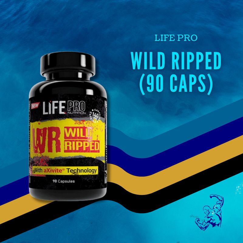 Life Pro Wild Ripped 90 Caps