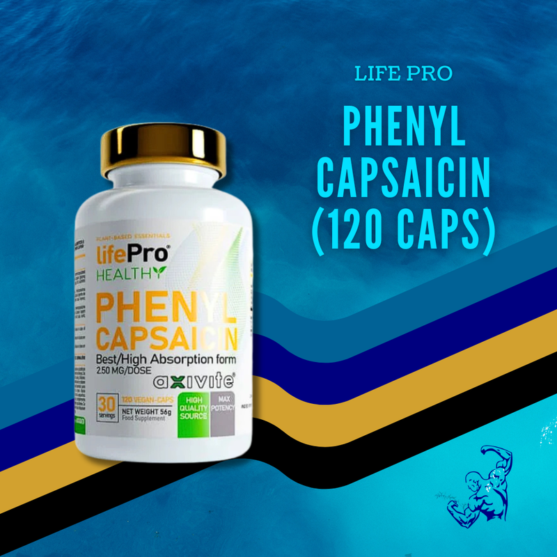 Life Pro Phenyl Capsaicin 120 Caps